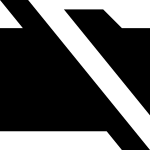 Camera Slash SVG Icon
